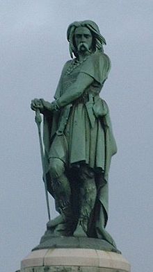 Statue de Vercingétorix