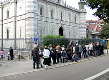 À Besançon, la synagogue ne manque jamais l'occasion d'ouvrir ses portes durant les journées du patrimoine.