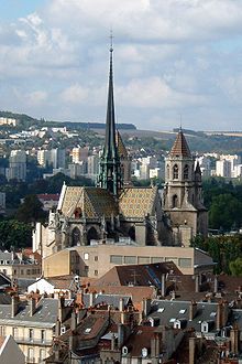 Dijon, vue panoramique