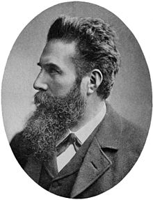 Image illustrative de l'article Wilhelm Röntgen