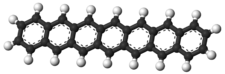 Structure de l'heptacène