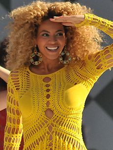 Beyoncé en 2011