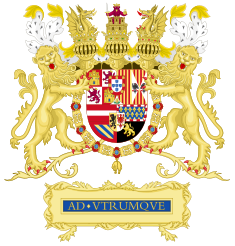 Full Ornamented Coat of Arms of Philip III of Spain.svg