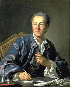 Diderot par Louis-Michel van Loo, 1767.