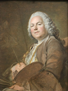 « Portrait de Jean-Marc Nattier » par Louis Tocqué (fin des années 1740)New York, Metropolitan Museum of Art
