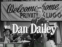 Dan Dailey in When Willie Comes Marching Home trailer.jpg