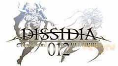 Logo du jeu Dissidia 012: Final Fantasy.