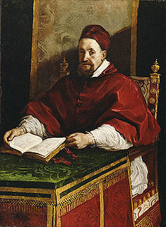 Image du pape Grégoire XV