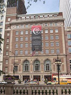 L'Orchestra Hall de Chicago