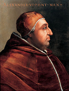 Image du pape Alexandre VI