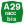 Autostrada A29racc bis Italia.svg