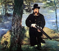 Édouard Manet, Pertuiset, le chasseur de lions, 1881
