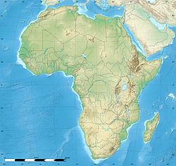 (Voir situation sur carte : Afrique)