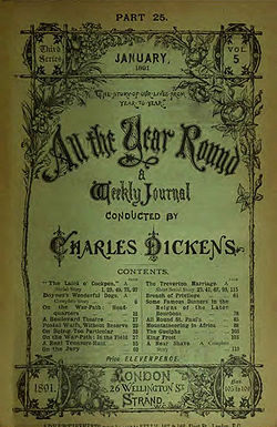 Couverture de la troisième série, janvier 1891