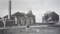 La fosse Traisnel vers 1900.