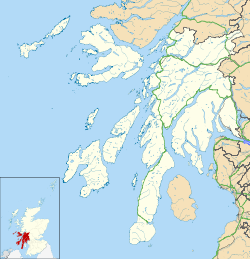(Voir situation sur carte : Argyll and Bute)