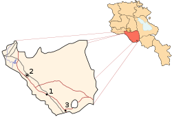 Armenia locater map ararat.svg