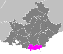 Image illustrative de l'article Arrondissement de Toulon