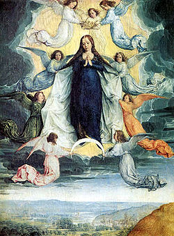 Ascension of the virgin Michel Sittow.jpg
