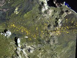 Image satellite de l'Assab.
