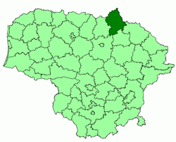 Image illustrative de l'article Municipalité du district de Biržai
