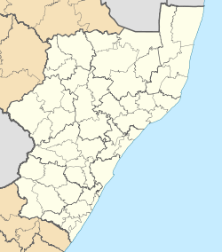 (Voir situation sur carte : KwaZulu-Natal)