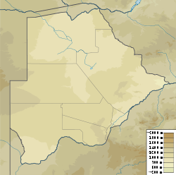 (Voir situation sur carte : Botswana)
