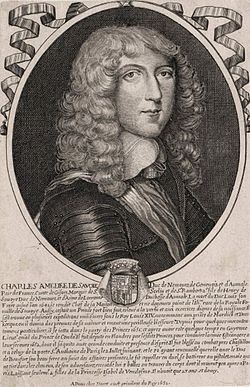Charles Amédée de Savoie en 1652