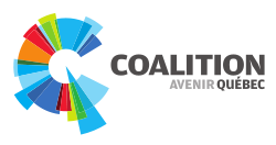 Logo de la Coalition Avenir Québec