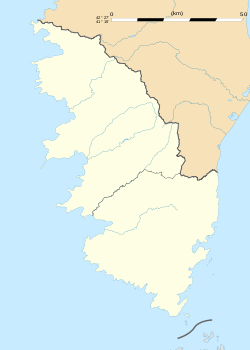 (Voir situation sur carte : Corse-du-Sud)