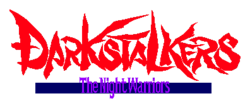 Logo de Darkstalkers: The Night Warriors