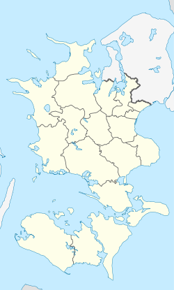 (Voir situation sur carte : Zélande-du-Nord)