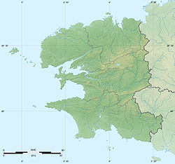 Finistere department relief location map.jpg