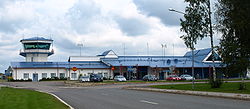 L'aéroport de Kajaani