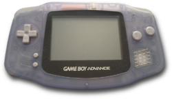 La Game Boy Advance originale