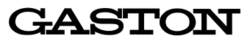 Logo de la série Gaston Lagaffe