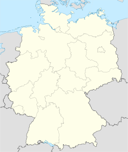 Géolocalisation sur la carte : Allemagne/Berlin