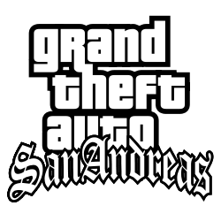 Logo du jeu vidéo Grand Theft Auto: San Andreas