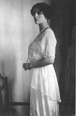 La princesse Irina Alexandrovna de Russie en 1913