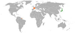 Japan France Locator.png