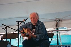 John Renbourn au summer festival de New Bedford 2005