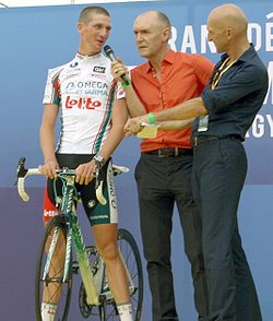 Jurgen Vandenbroeck Tour 2010 team presentation.jpg