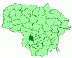Image illustrative de l'article Municipalité de Kazlų Rūda