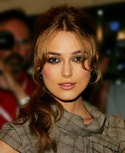 Keira Knightley à la première d'Orgueil et Préjugés à Toronto en 2005