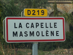 La Capelle Masmolene-panneau.png
