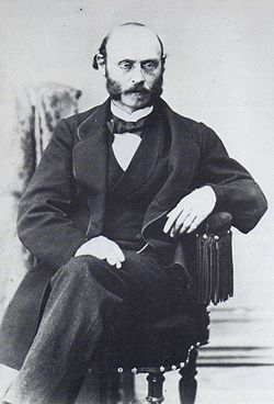 Léon Minkus vers 1865