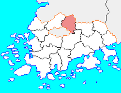 Map Damyang-gun.png
