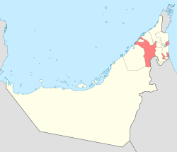 Map of Sharjah blank.svg