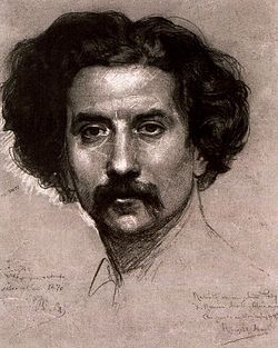 Autoportrait, 1870