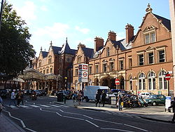 La gare de Marylebone.